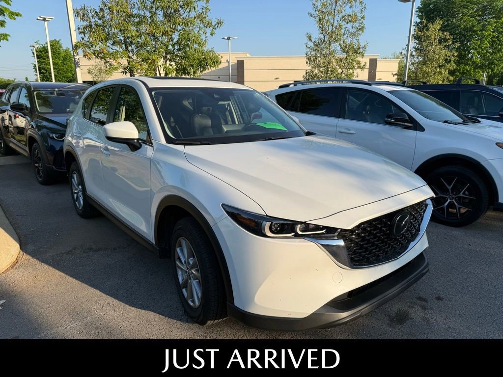 Certified 2023 MAZDA CX-5 AWD 2.5 S w/ Preferred Package image 3
