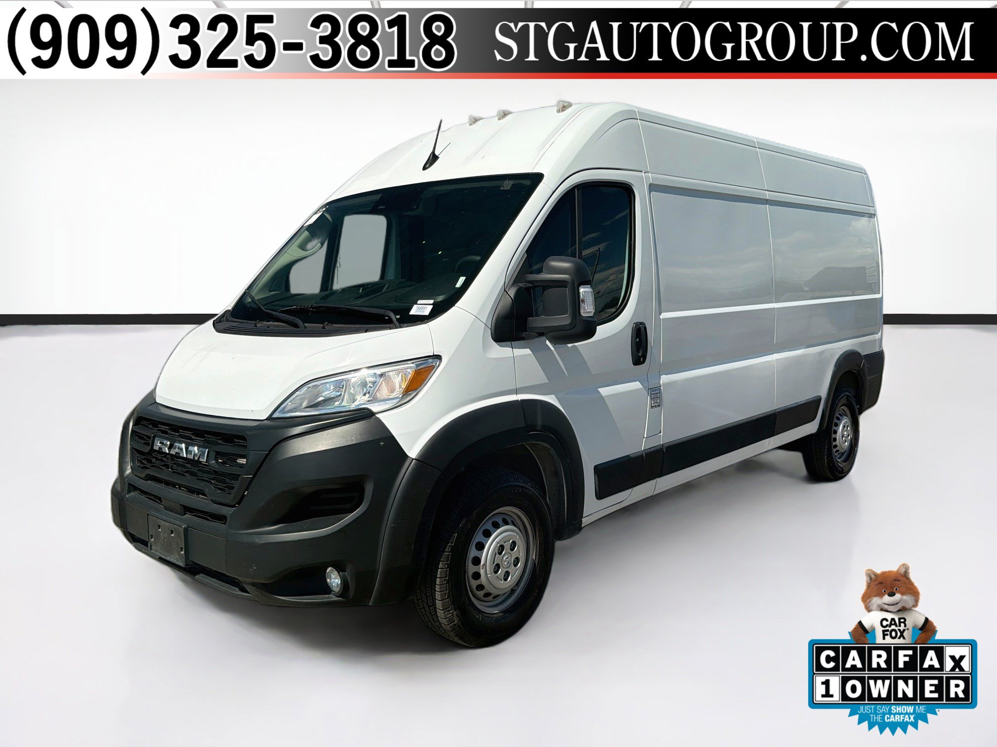 Used 2025 RAM ProMaster 2500 w/ Convenience Group FWD image 1