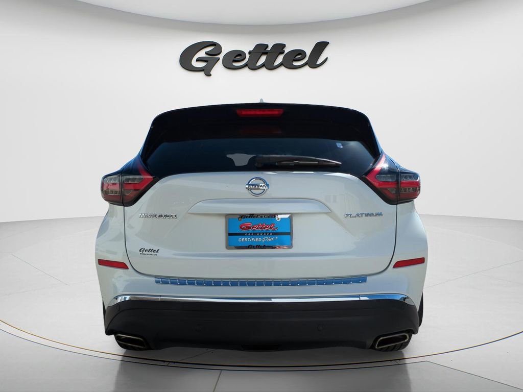 Certified 2020 Nissan Murano Platinum FWD image 5