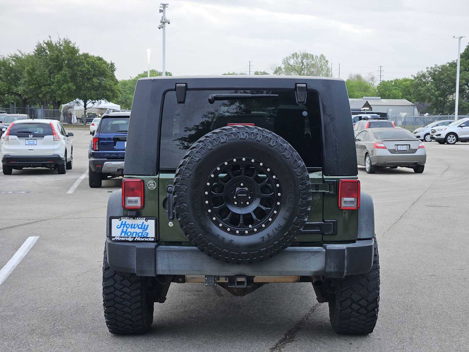 Used 2009 Jeep Wrangler X image 6
