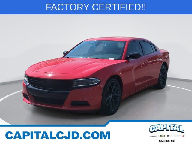 Certified 2023 Dodge Charger SXT w/ Blacktop Package image 1