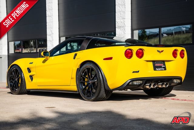 Used 2012 Chevrolet Corvette ZR1 w/ 3ZR Preferred Equipment Group RWD image 59