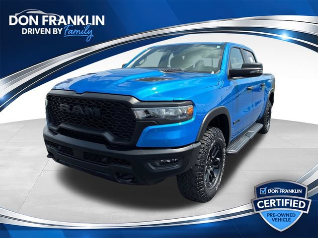Used 2025 RAM 1500 Rebel w/ Rebel Level 1 Equipment Group AWD/4WD image 1