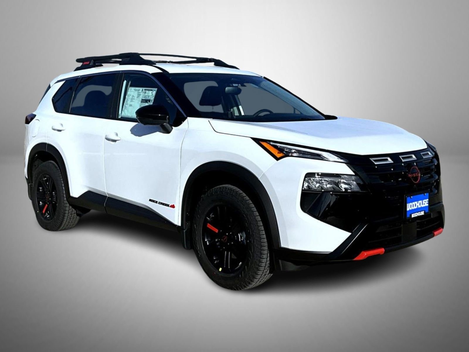 New 2026 Nissan Rogue SV w/ Rock Creek Premium Package image 4