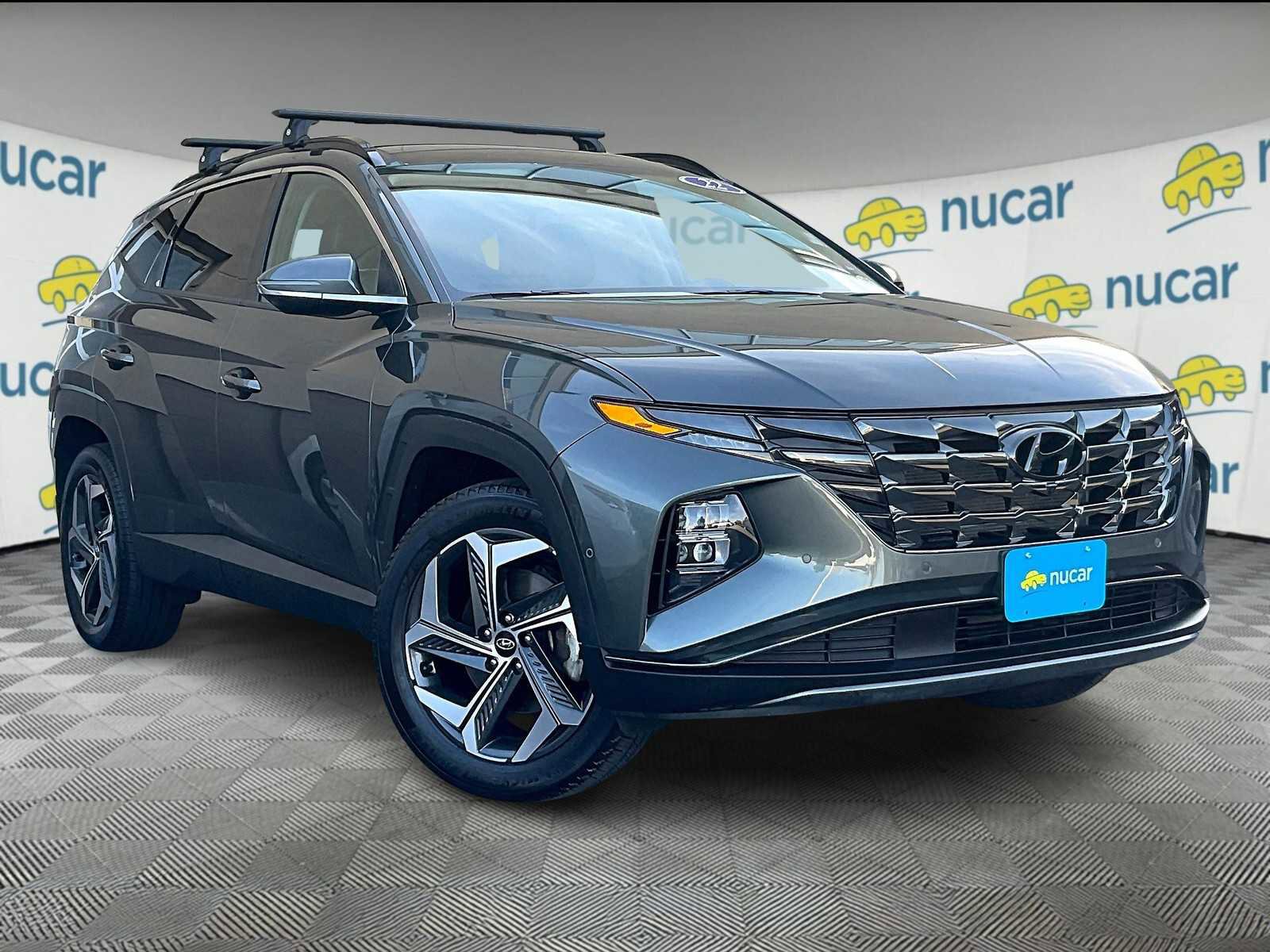 Used 2022 Hyundai Tucson Limited