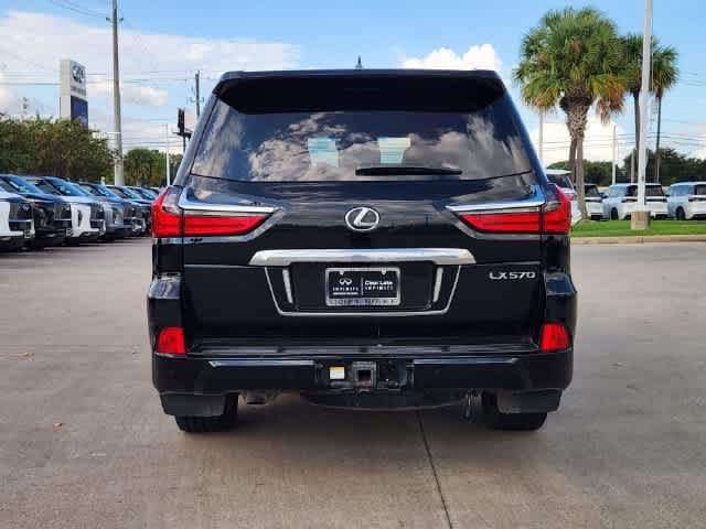 Used 2018 Lexus LX 570 4WD w/ Luxury Package image 5