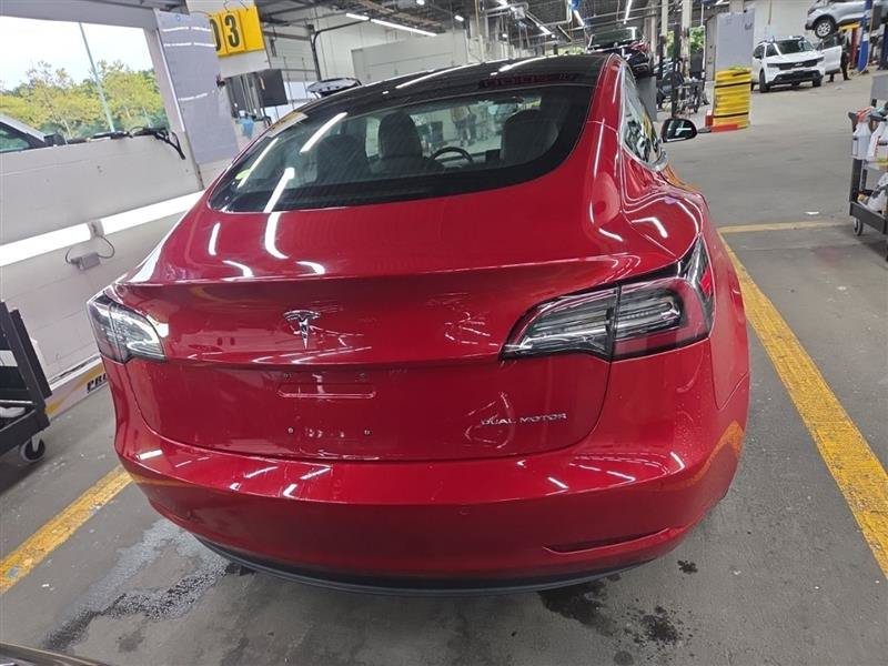 Used 2018 Tesla Model 3 Long Range AWD/4WD image 3