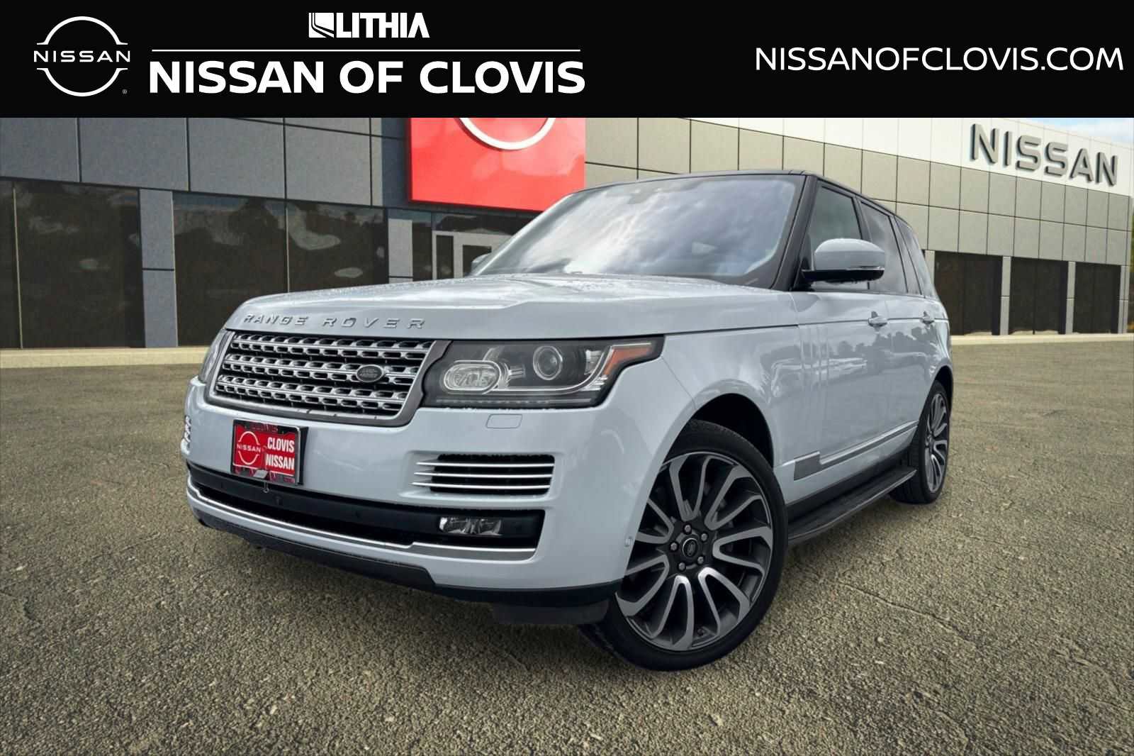Used 2017 Land Rover Range Rover Autobiography