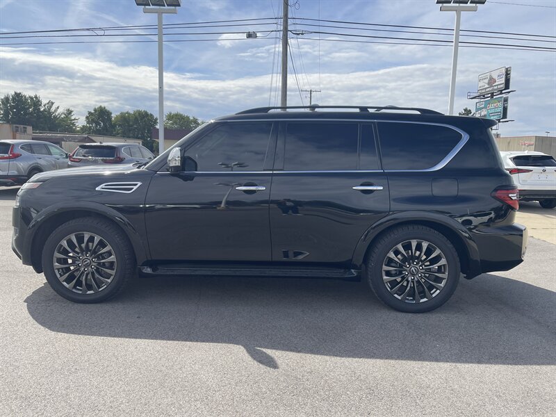 Used 2021 Nissan Armada Platinum w/ Captain's Chairs Package AWD/4WD image 6