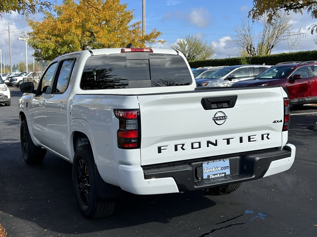 New 2026 Nissan Frontier SV w/ SV Convenience Package image 4