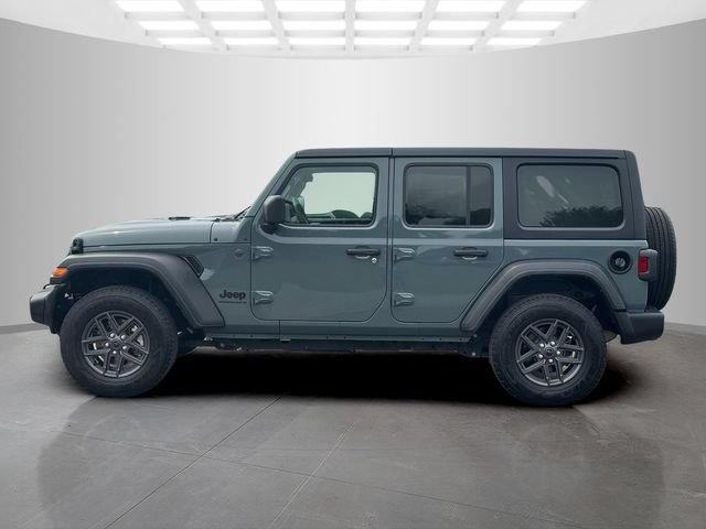 Certified 2024 Jeep Wrangler Unlimited Sport AWD/4WD image 4