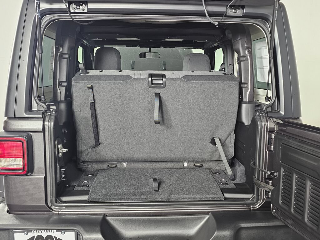 New 2026 Jeep Wrangler Sport AWD/4WD image 16