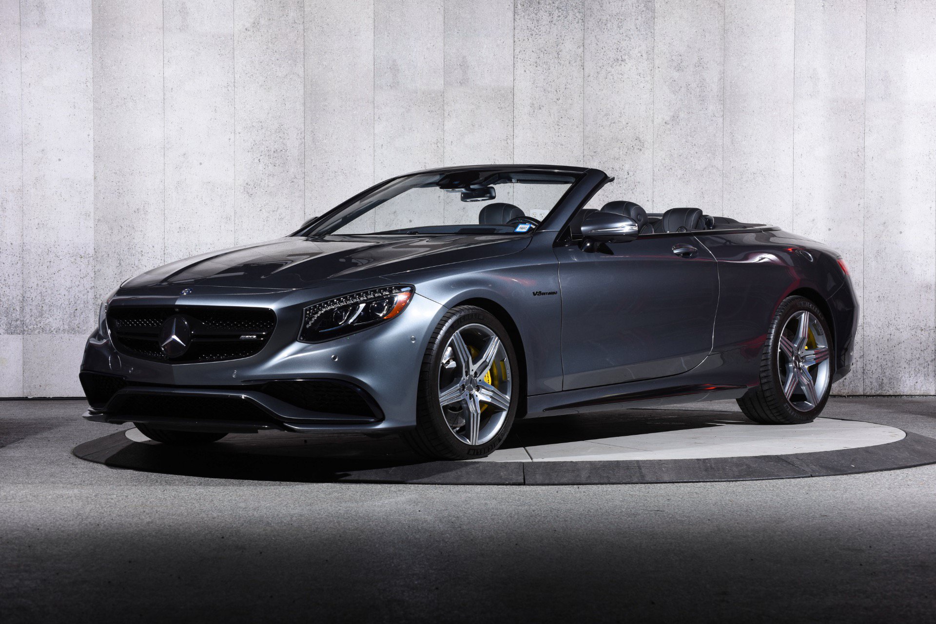 Used 2017 Mercedes-Benz S 63 AMG 4MATIC Cabriolet image 2