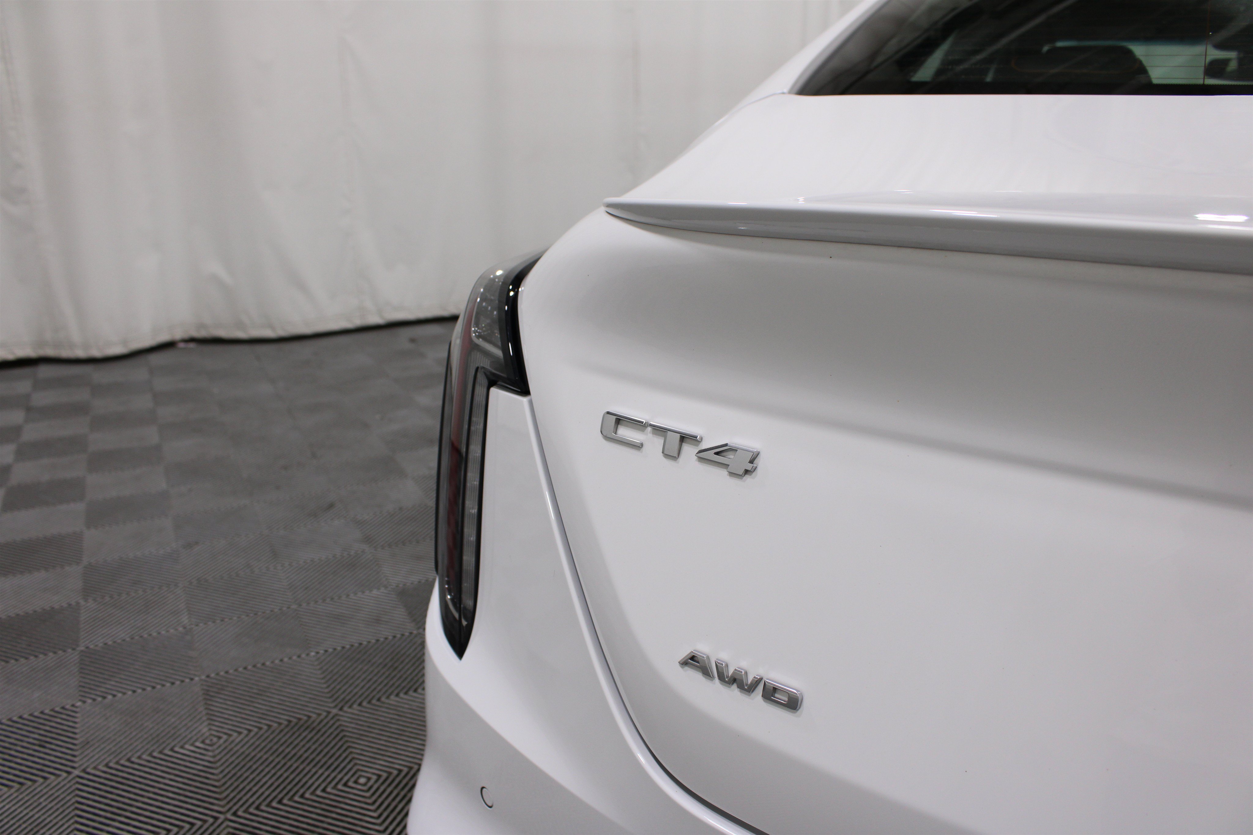 Certified 2025 Cadillac CT4 V w/ Navigation Package AWD/4WD image 28