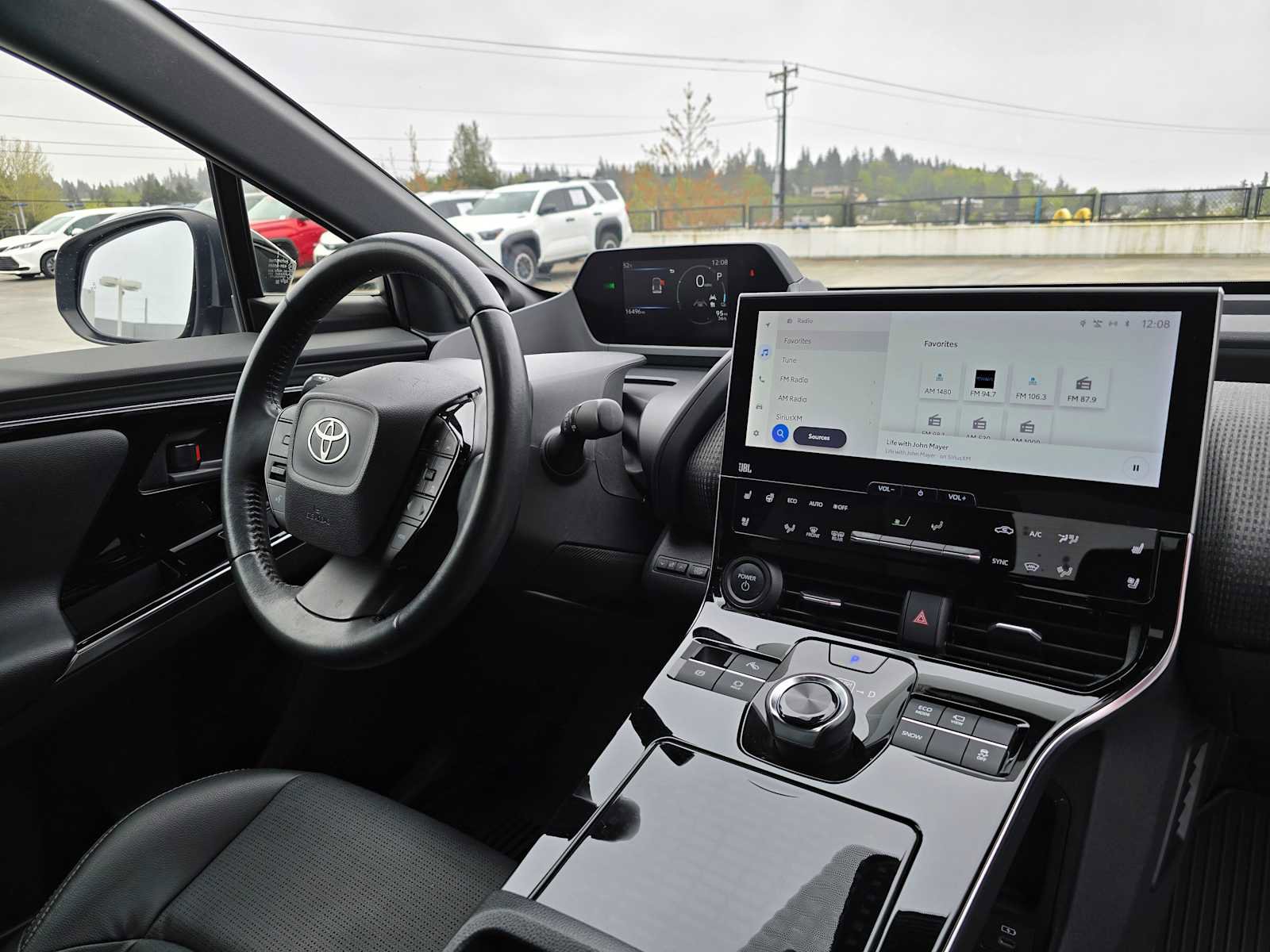 Used 2023 Toyota bZ4X Limited w/ Weather Package FWD image 12
