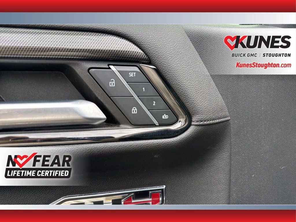 Used 2023 GMC Sierra 1500 AT4 w/ AT4 Preferred Package image 21