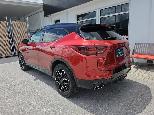 Certified 2025 Chevrolet Blazer RS w/ Driver Confidence II Package FWD image 5