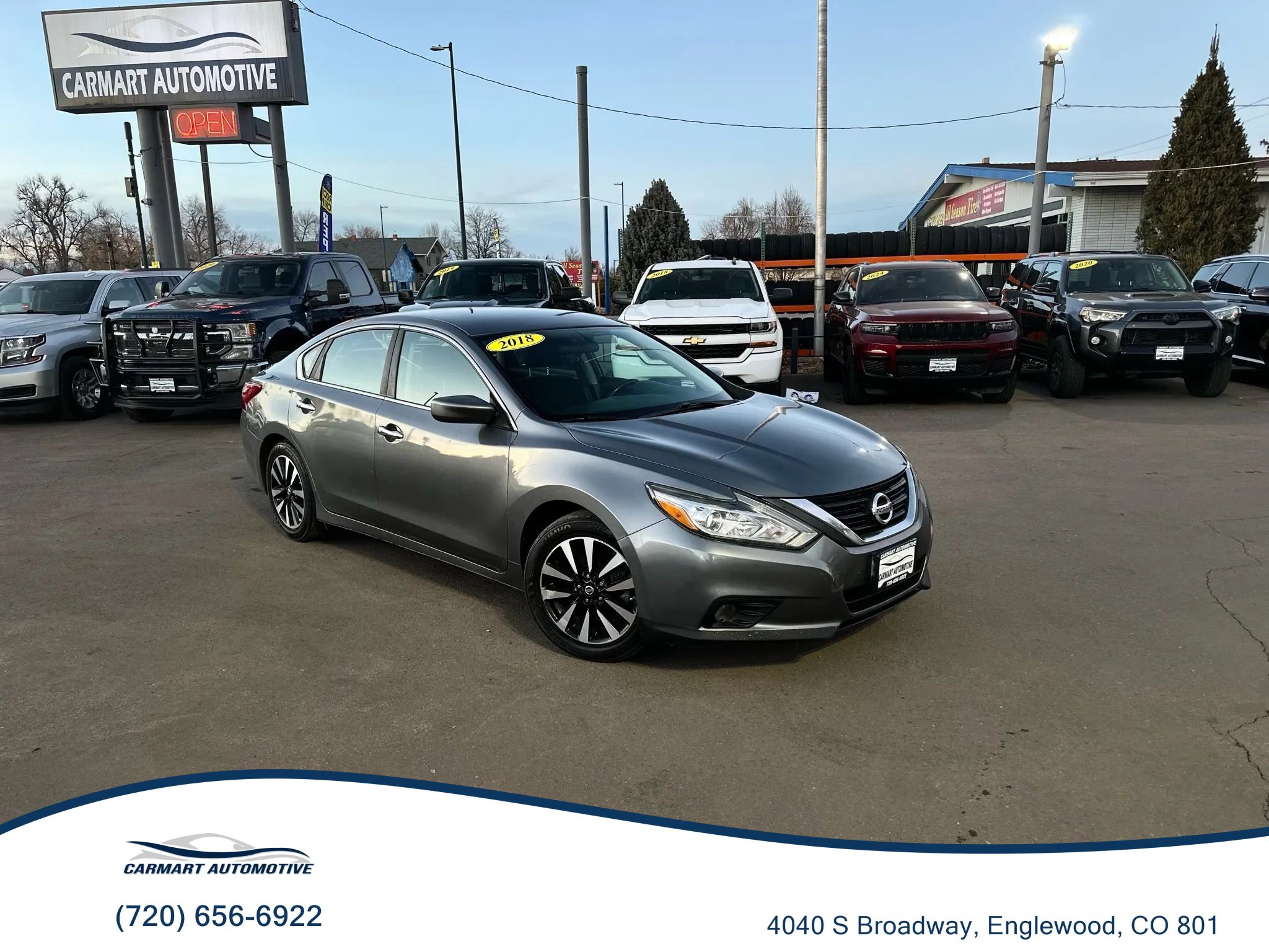 Used 2018 Nissan Altima 2.5 SV
