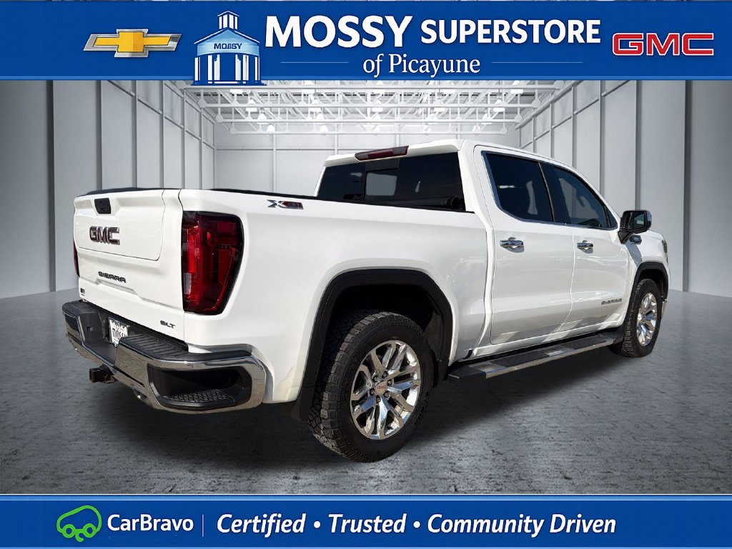 Certified 2021 GMC Sierra 1500 SLT w/ SLT Premium Package AWD/4WD image 4