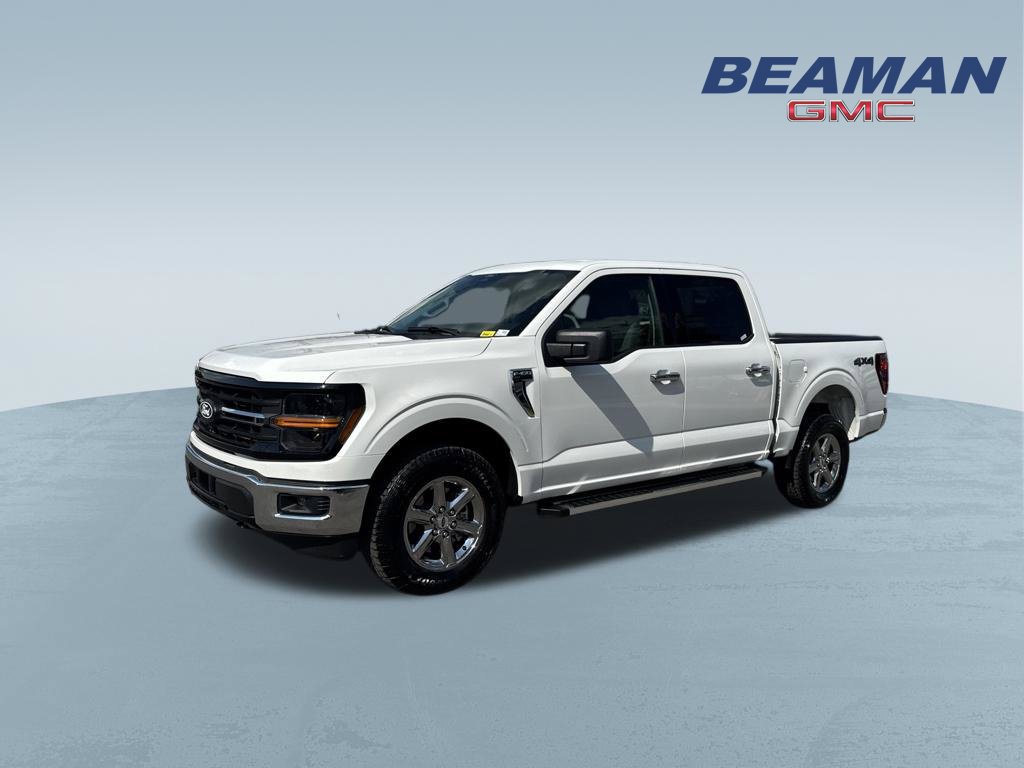 Used 2025 Ford F150 XLT w/ Equipment Group 301A Standard AWD/4WD image 3