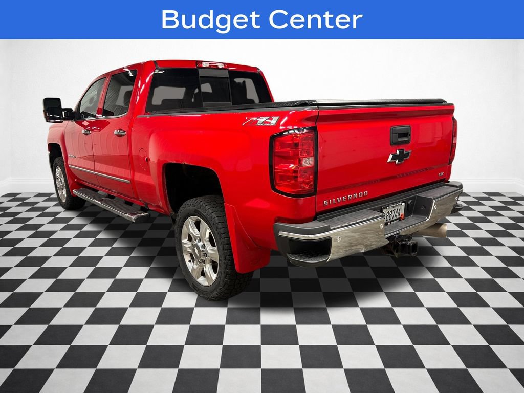 Used 2018 Chevrolet Silverado 2500 LTZ w/ LTZ Plus Package AWD/4WD image 6