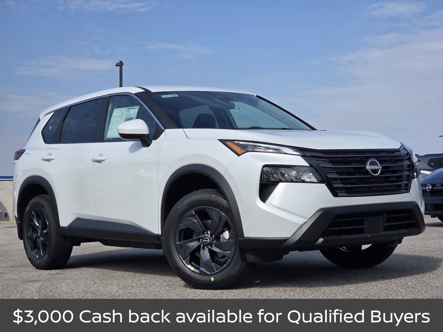 New 2027 Nissan Rogue SV AWD/4WD image 3