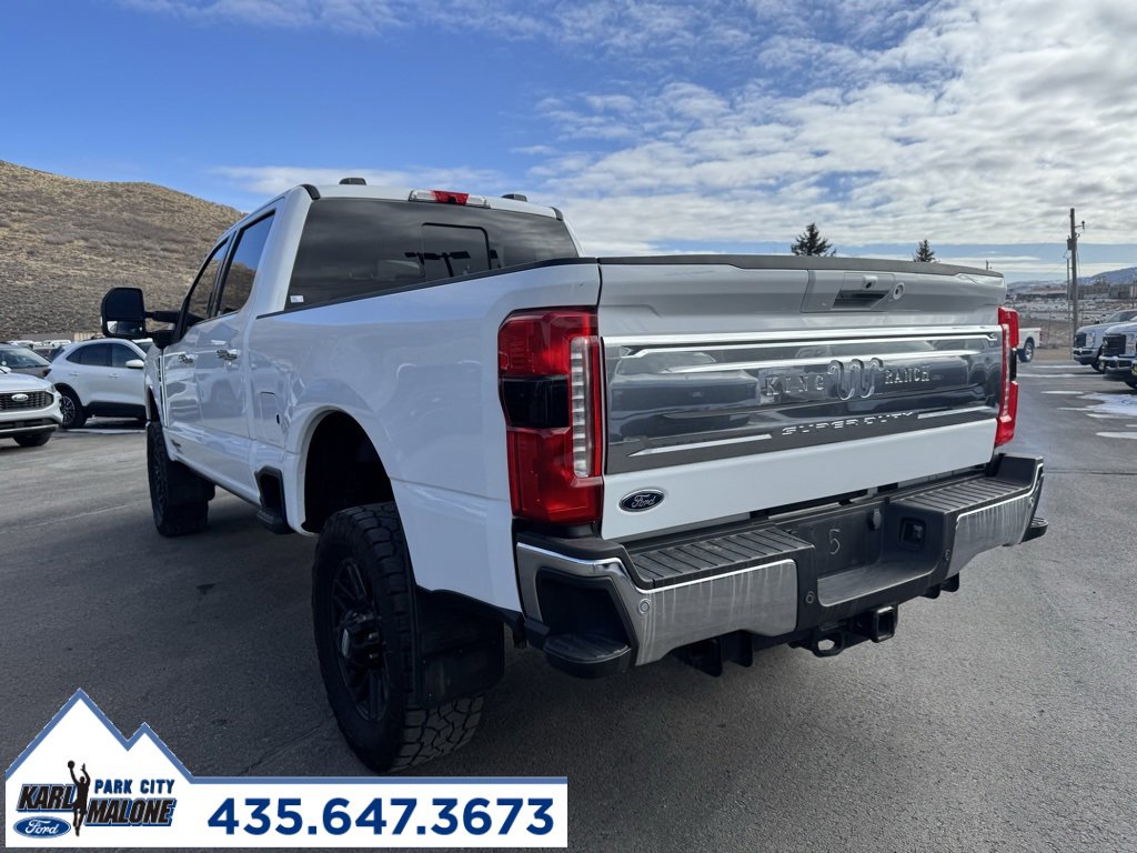 Used 2024 Ford F350 King Ranch image 7