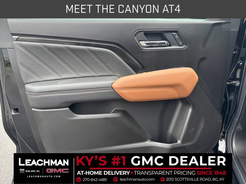 New 2026 GMC Canyon 4x4 Crew Cab AT4 image 12