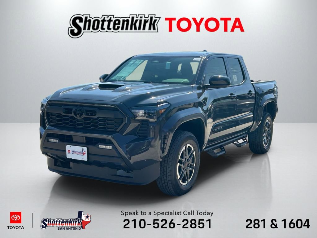 New 2026 Toyota Tacoma TRD Sport