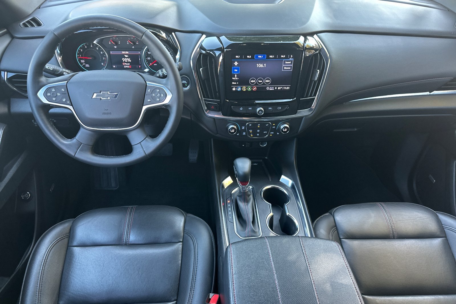 Used 2023 Chevrolet Traverse RS w/ LPO, Cargo Package AWD/4WD image 13