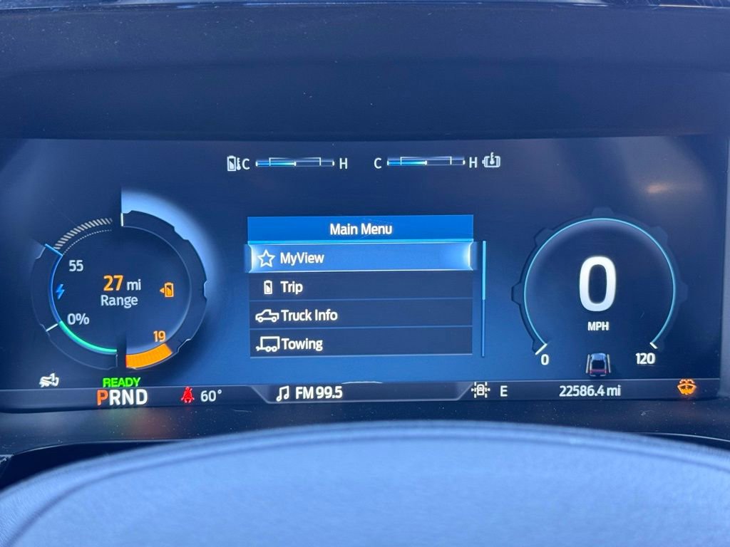 Used 2023 Ford F150 Lightning Pro AWD/4WD image 14