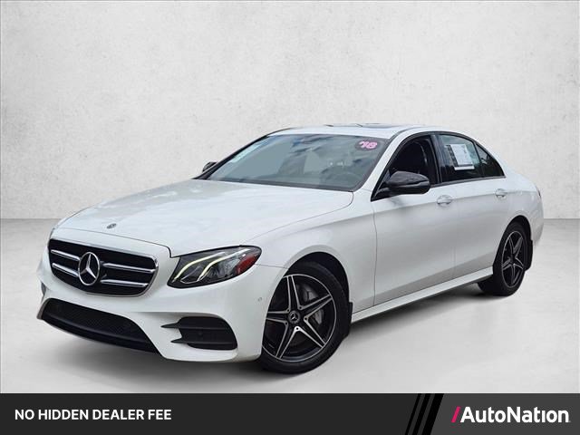 Certified 2018 Mercedes-Benz E 300 4MATIC