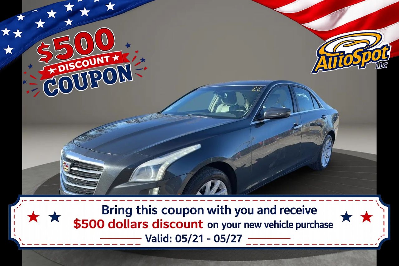 Used 2015 Cadillac CTS AWD Sedan image 1