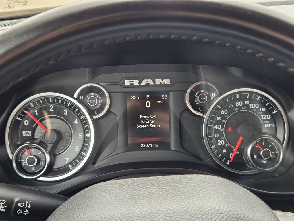 Used 2021 RAM 1500 Big Horn RWD image 17