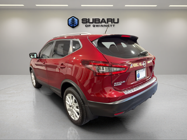 Used 2021 Nissan Rogue Sport SV FWD image 3