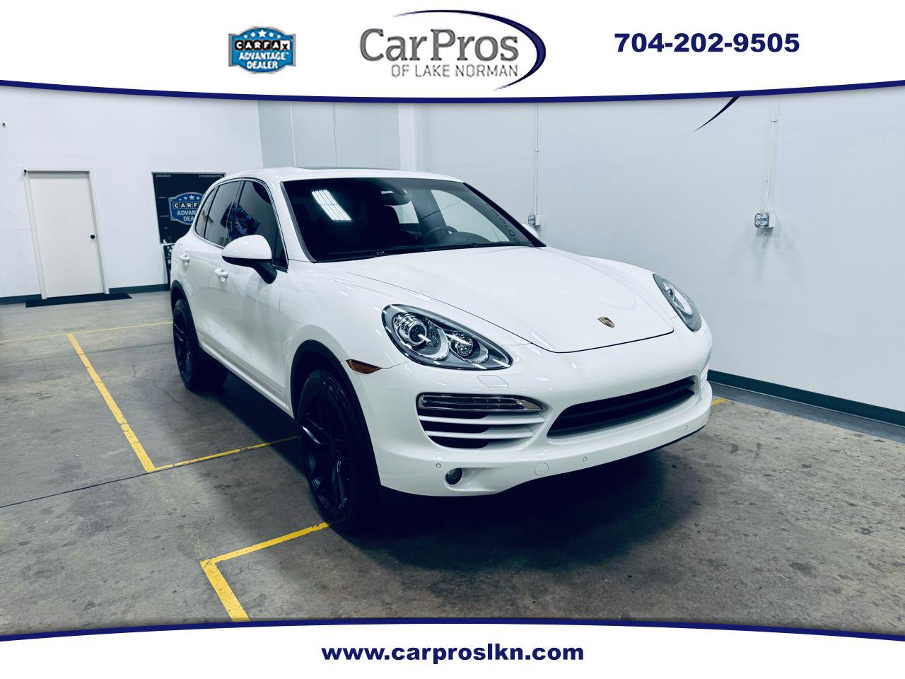 Used 2011 Porsche Cayenne