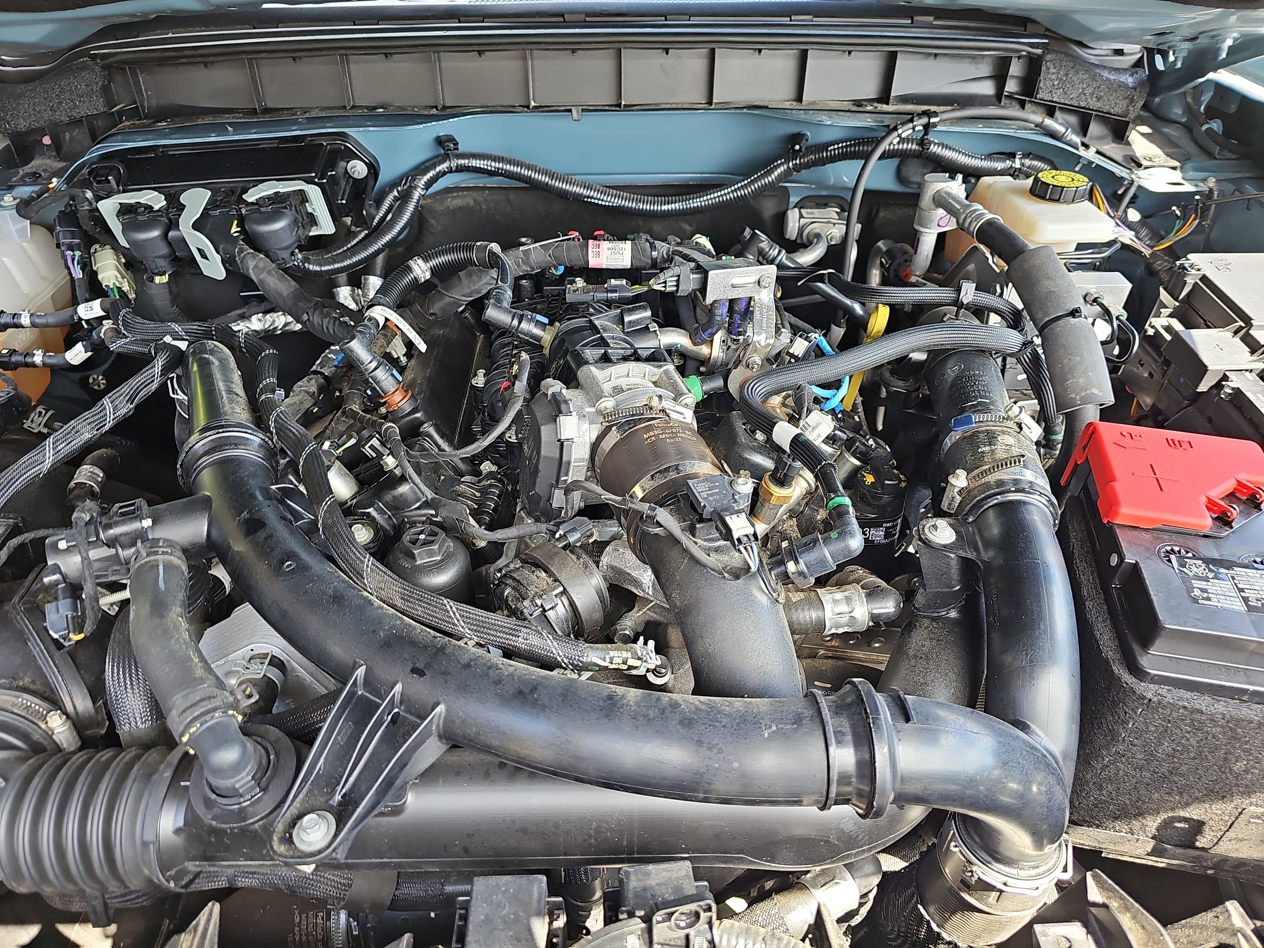 Used 2023 Ford Bronco Outer Banks AWD/4WD image 31
