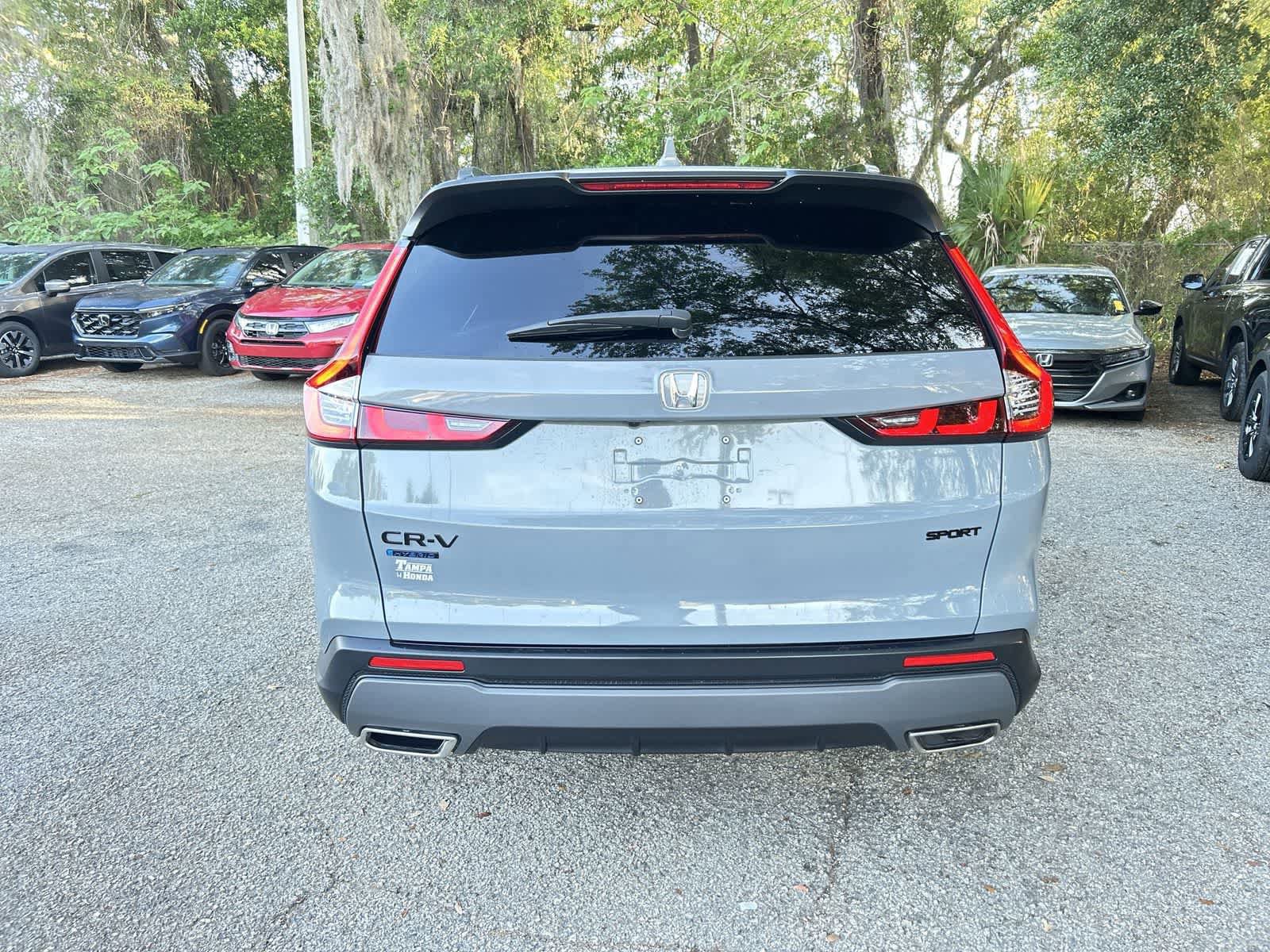 Certified 2026 Honda CR-V Sport image 7