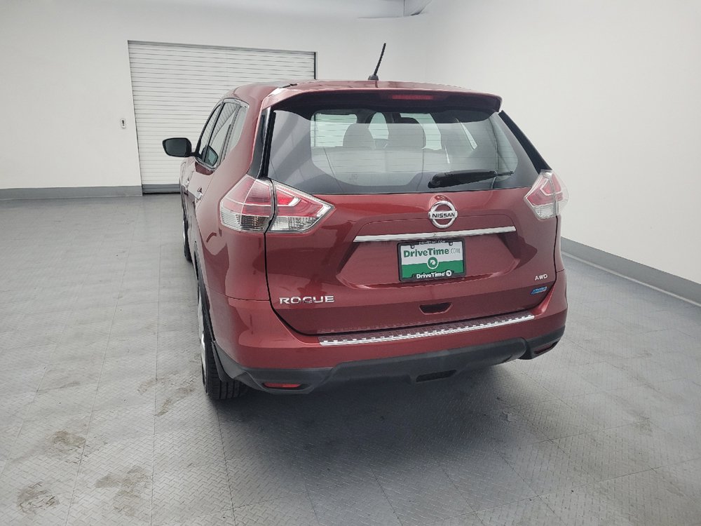 Used 2014 Nissan Rogue S AWD/4WD image 6