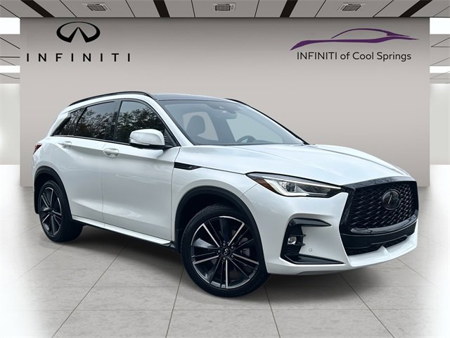 Certified 2024 INFINITI QX50 Sport image 1