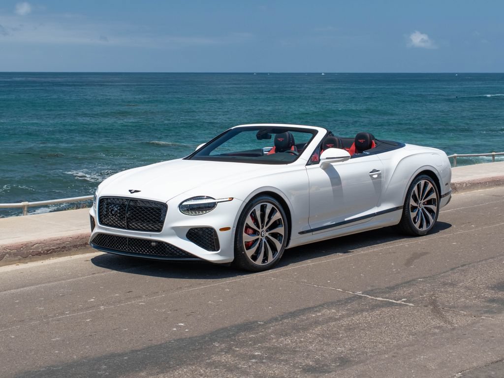 New 2026 Bentley Continental GT Mulliner
