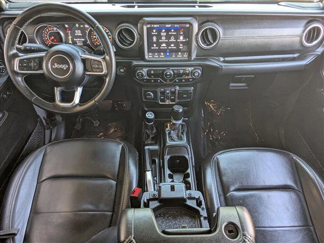 Used 2021 Jeep Gladiator Overland AWD/4WD image 17