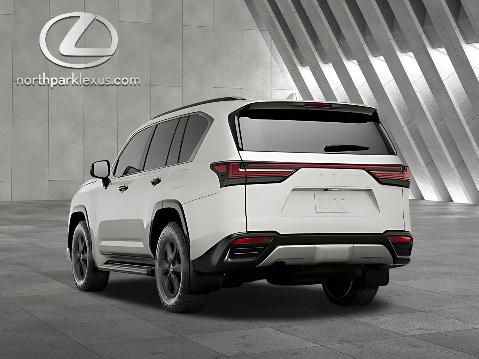 New 2026 Lexus LX 700h Overtrail image 2