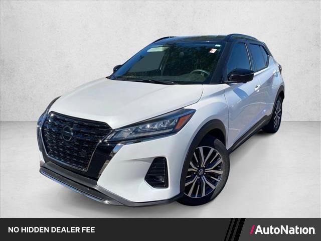 Used 2021 Nissan Kicks SR