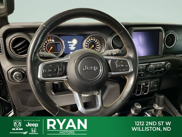 Used 2021 Jeep Gladiator High Altitude AWD/4WD image 14