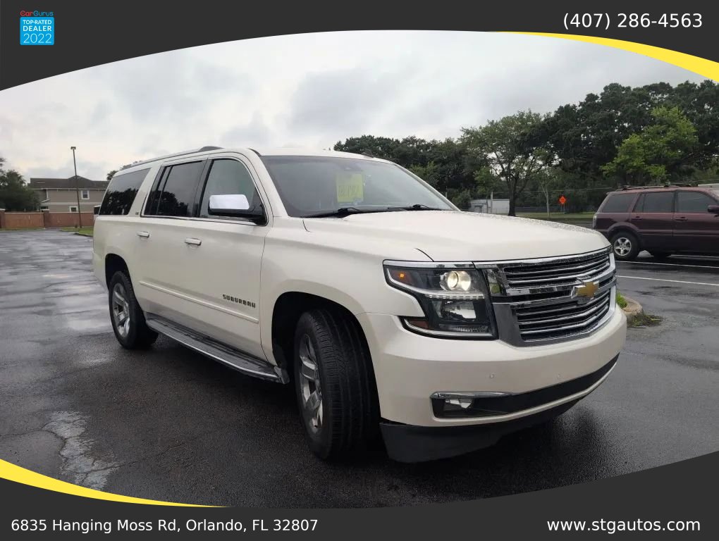 Used 2015 Chevrolet Suburban LTZ RWD image 7