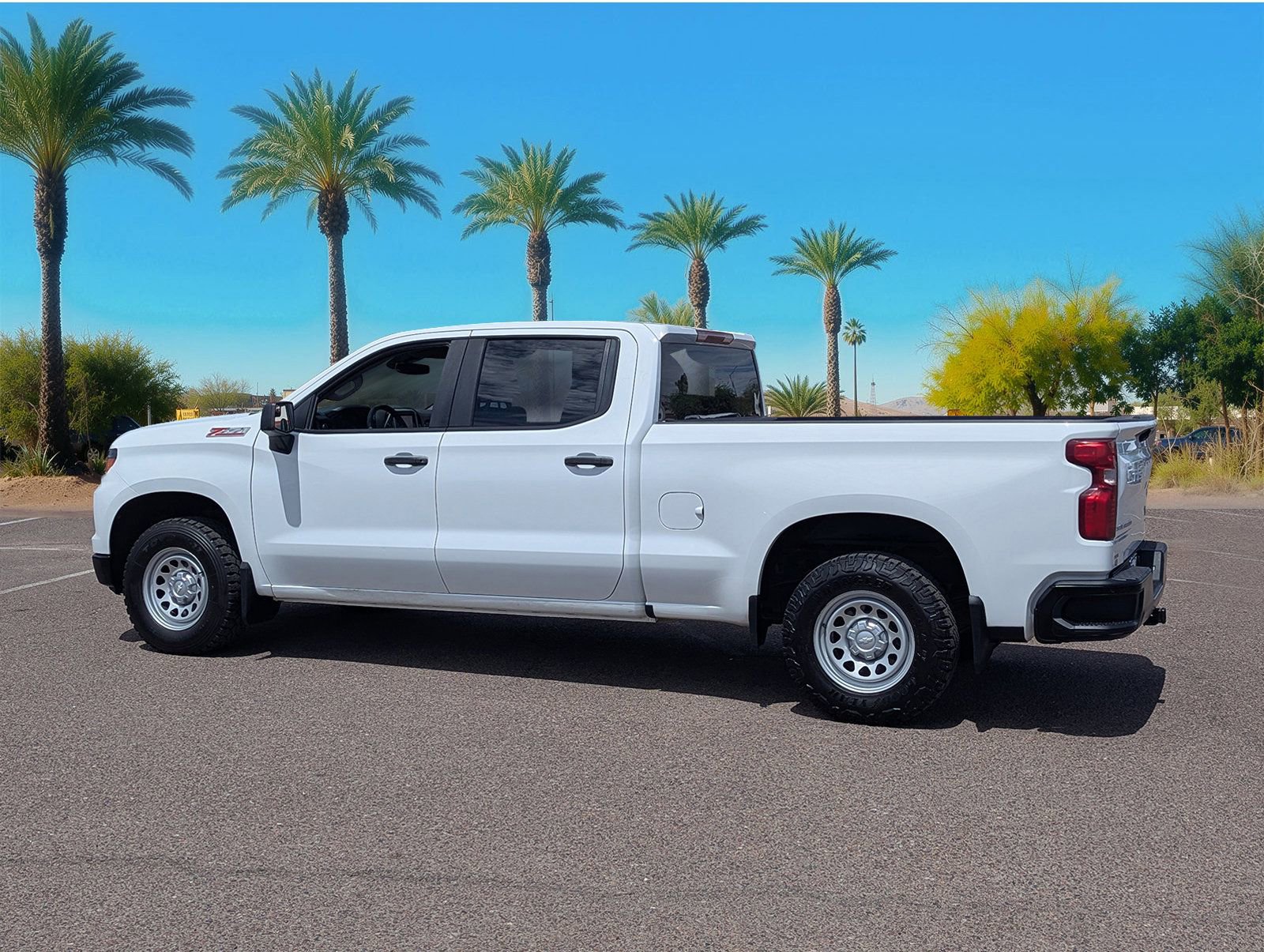 Used 2023 Chevrolet Silverado 1500 W/T w/ WT Value Package image 3