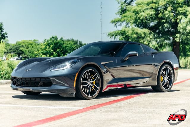 Used 2015 Chevrolet Corvette Stingray Coupe w/ 3LT Preferred Equipment Group RWD image 60