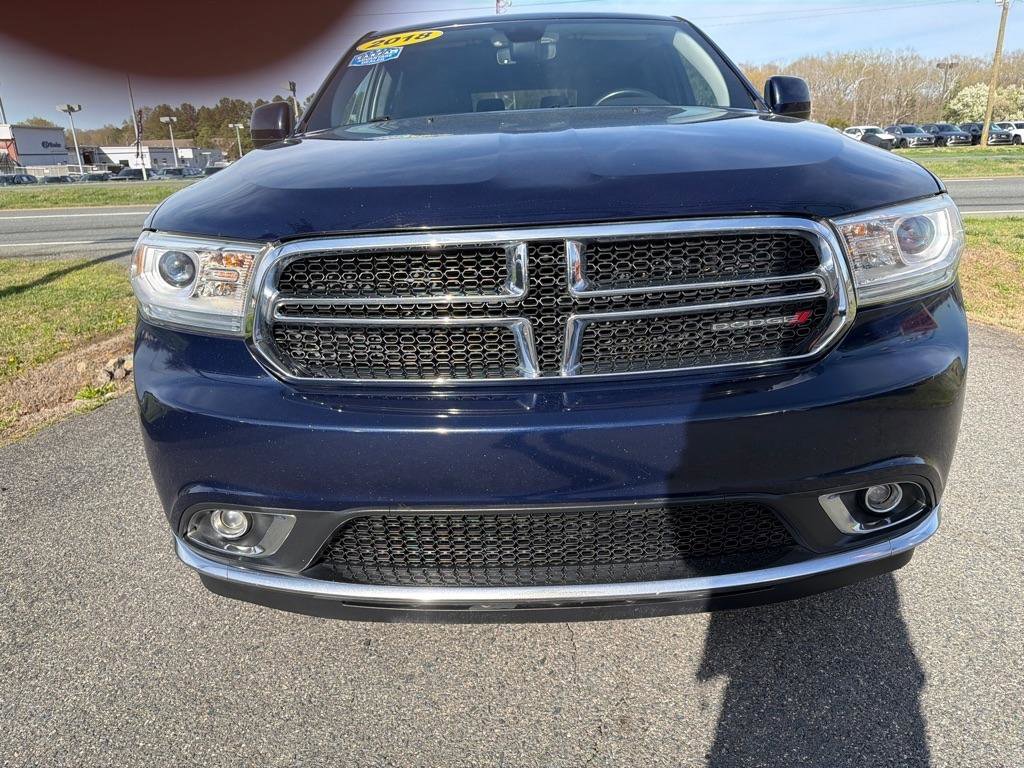 Used 2018 Dodge Durango SXT w/ 3rd Row Seating Group RWD image 3