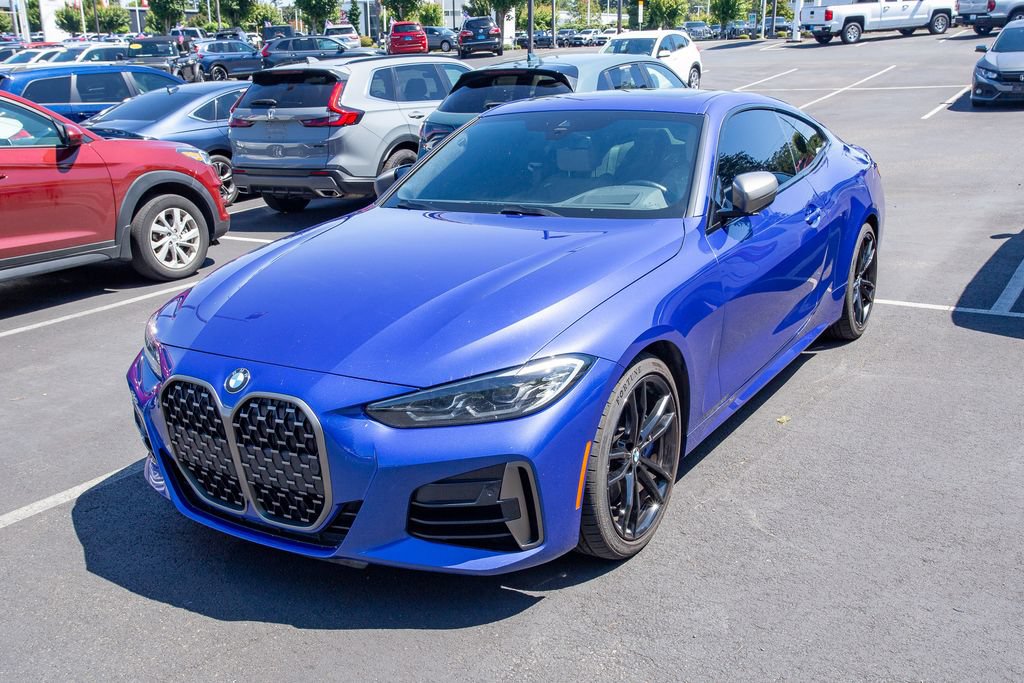 Used 2022 BMW 440i xDrive Coupe w/ Premium Package AWD/4WD image 3